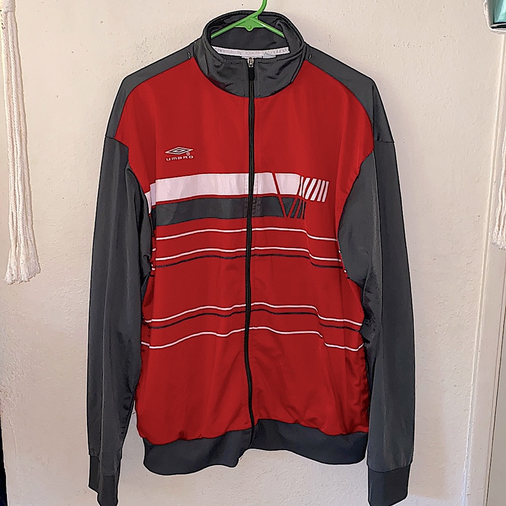 Umbro zip up sweater